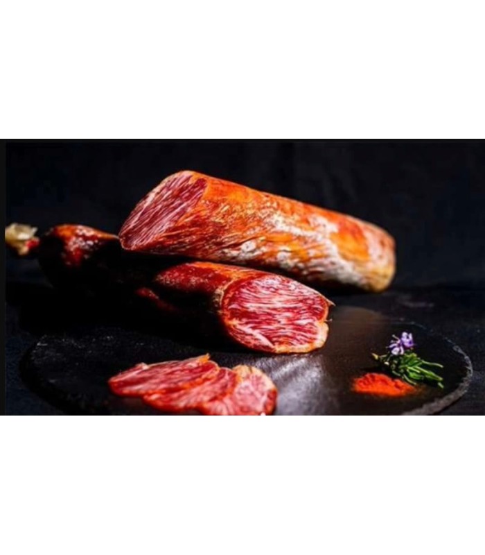 Loin And Cebo De Campo Iberian Ham Lot Pdo Guijuelo