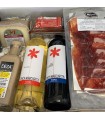 Cesto di Natale con spalla iberica