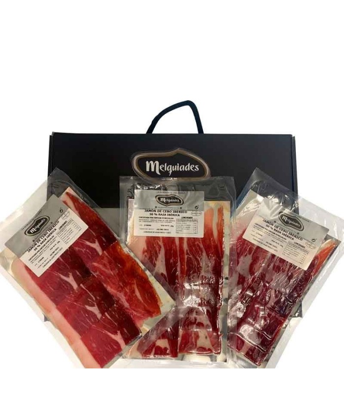 ▷ Iberian Ham - Online store direct sale from the factory. FREE SHIPPING