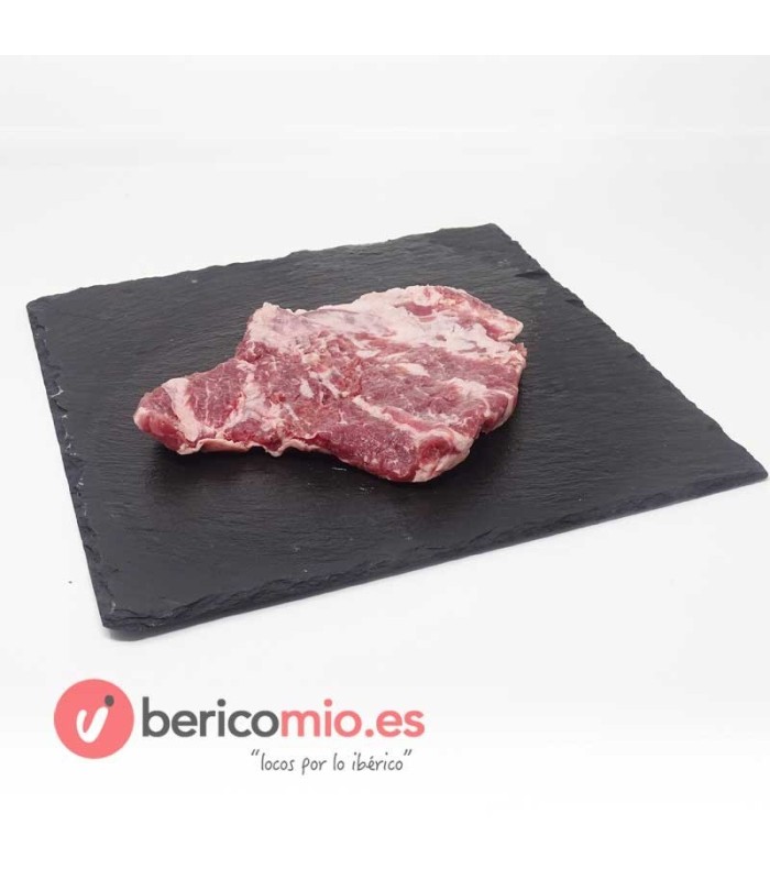 Carne iberica fresca 100% pata. Segreto, Ventaglio e Filetto