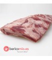 Costillas ibéricas de cerdo ibérico