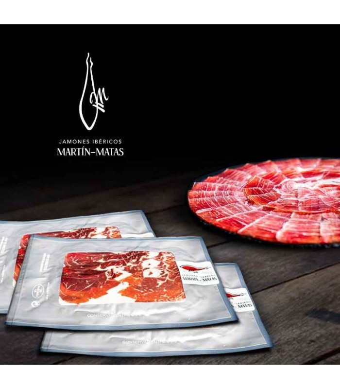 Campo di esche a spalla 75% vuoto di razza iberica. Salamanca