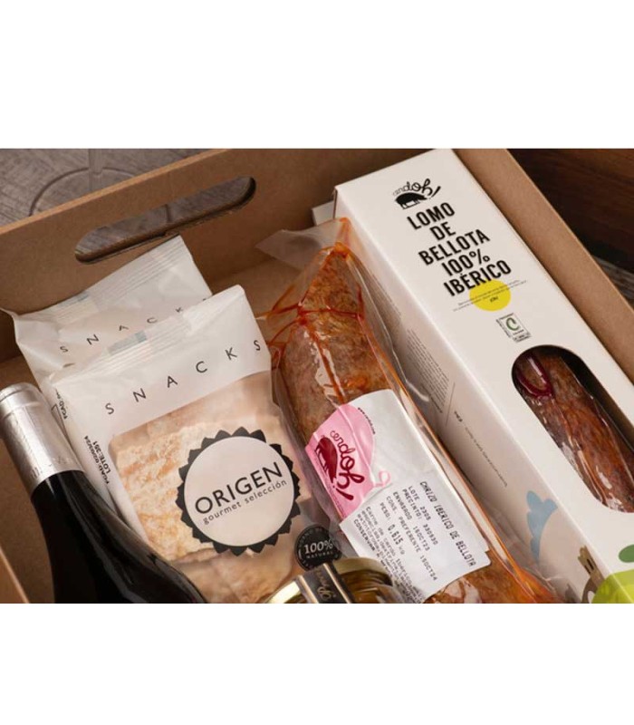 Acorn-fed Iberian Christmas Hamper Gran Selección