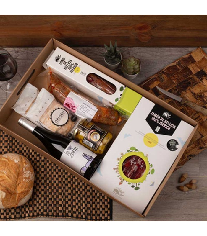 Acorn-fed Iberian Christmas Hamper Gran Selección