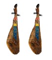 Pack 2 x Jamón de Bellota 100% raça Ibérica. DOP