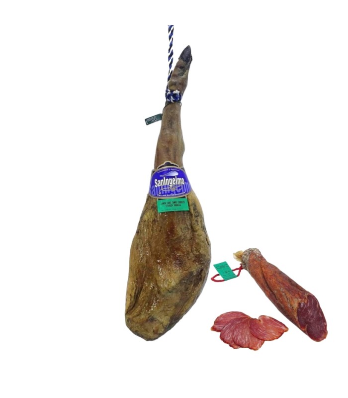 Lot de jambon et de longe Cebo De Campo 50% Ibérico San Ingelmo