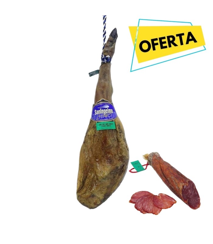 Schinken & Lende Lot Cebo De Campo 50% Ibérico San Ingelmo