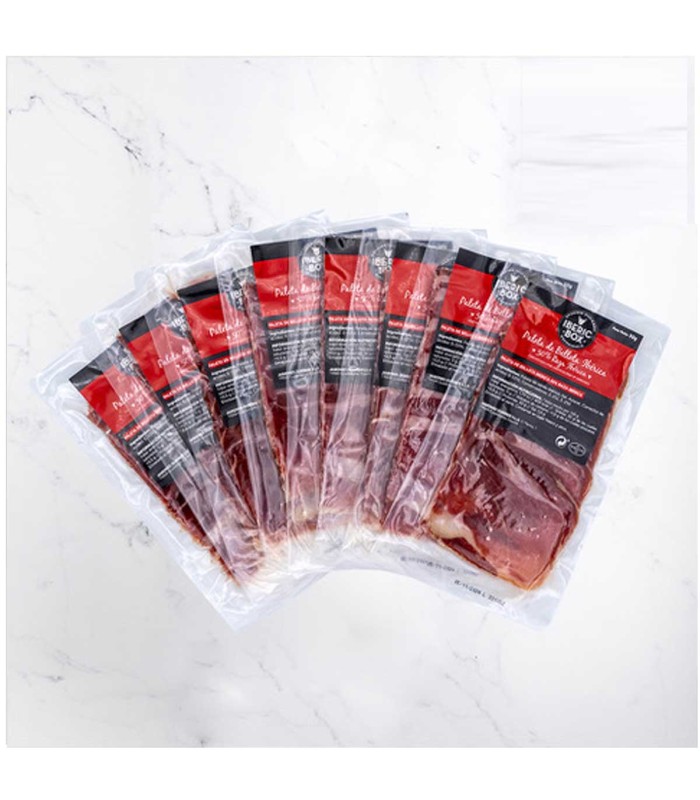 The ibérico that connects with you. paleta of bellota