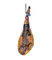 100% Duroc KachaJambon Negra Essentia avec porte-jambon et couteau