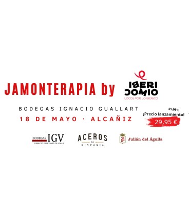 Hamtherapy. Masterclass de corte Jamón Ibérico