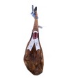 Iberian Cebo Ham - Sánchez Bermejo + Ham Holder and Knife Gift