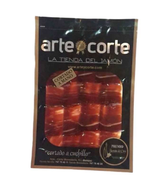 Loncheado Jamón de Bellota 100% Raza Ibérica