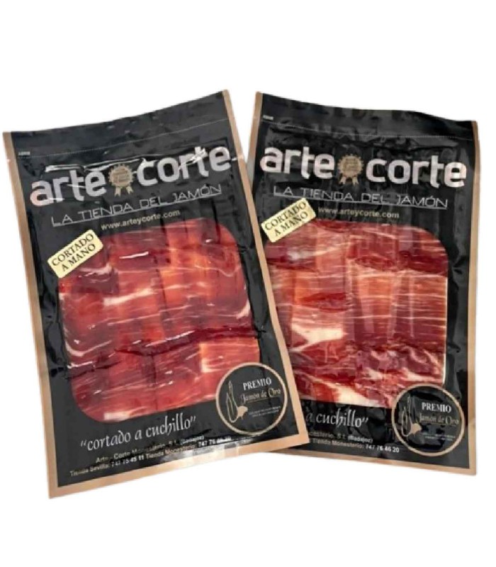 Affettato Jamón de Bellota 100% Ibéricadi razza