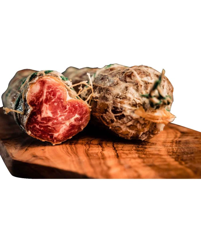 100% ibérico bellota Doblao Lonza - Ibéricos de Extremadura Maextre