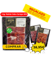 50% ibérico Buste Paleta de cebo de campo Macchina + Regalo - Galocha