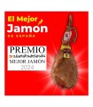 Jamón de Teruel DOP Perfecto. Meilleur jambon d’Espagne 2024 - Castelfrío