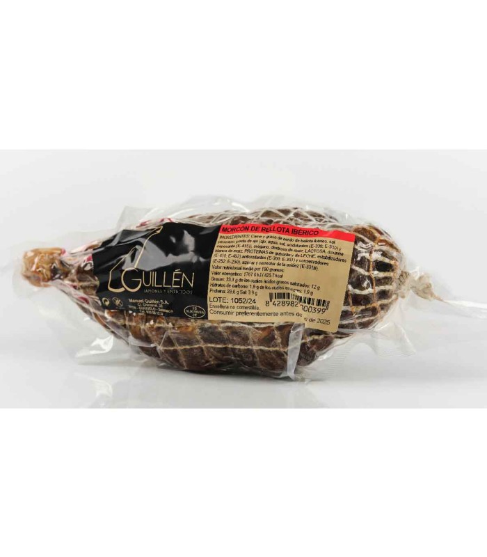 Morcón de Bellota 50% Ibérico - Ibéricos Guillén - Embutido Ibérico -  - 3