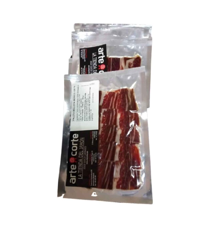 copy of Paleta of Cebo 50% Ibérica Monesterio sliced for free - 3