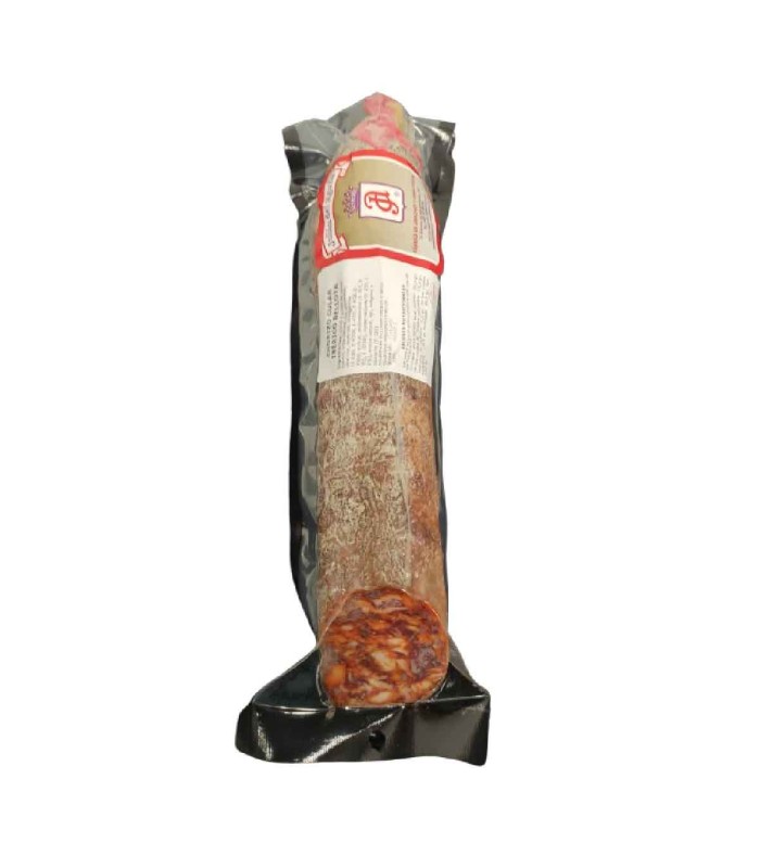 Beaucoup de saucisses ibériques de Noël. Julián del Aguila - 5