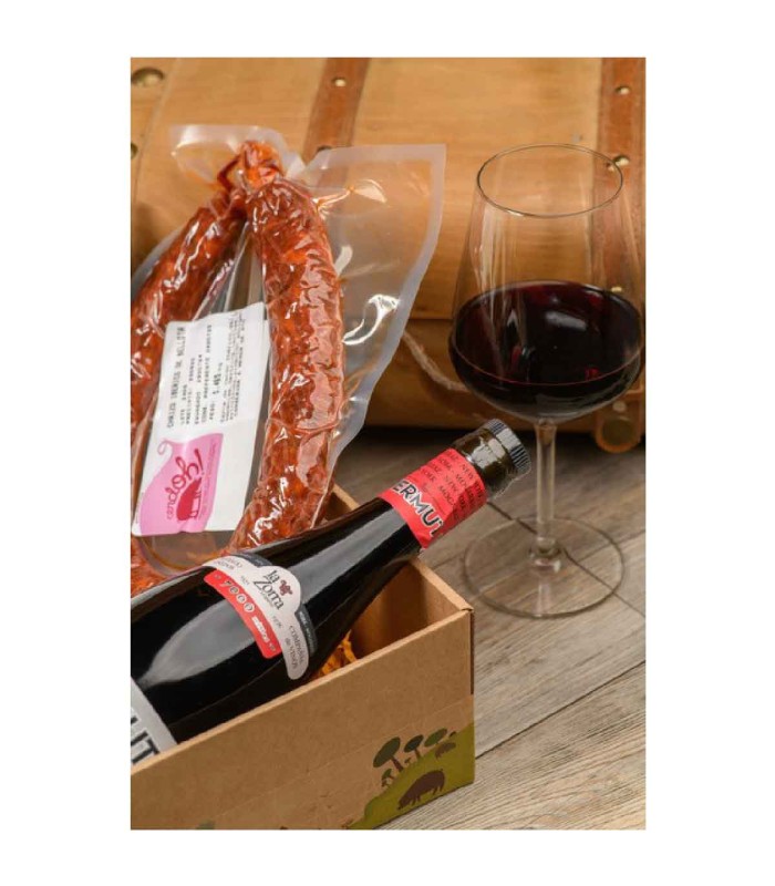 Sélection de paniers-cadeaux originaux Ibérico bellota de base - 3