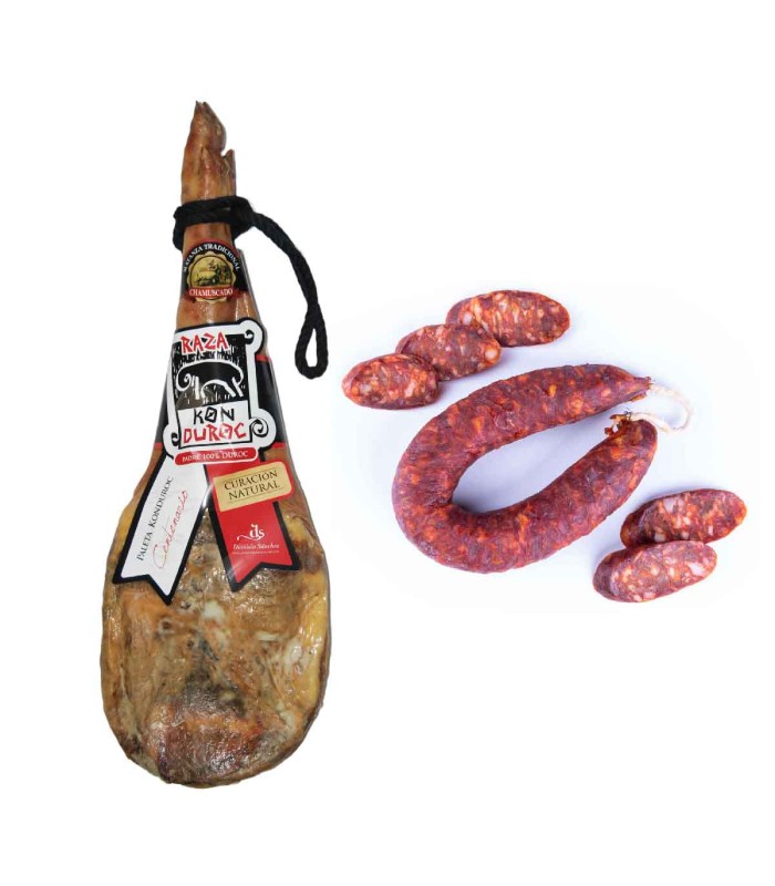 Spalla Konduroc Centenario + Corda di Chorizo ​​​​Zamorano in regalo