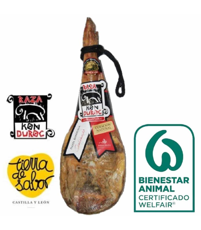 Konduroc Centenario Schouder + Zamorano Chorizo ​​String Cadeau