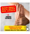 Boleto de participación tómbola solidaria. Live - Shopping. Ibericomio