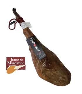 Jamón de Bellota 100% Raza Ibérica affettato con un coltello - 2