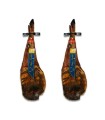 Pack of 2 100% Iberian acorn-fed Pata Negra hams. DOP Dehesa de Extremadura