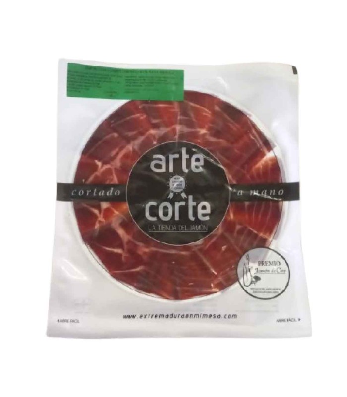 Loncheado Jamón Cebo Campo 50% raza ibérica. Arte Corte