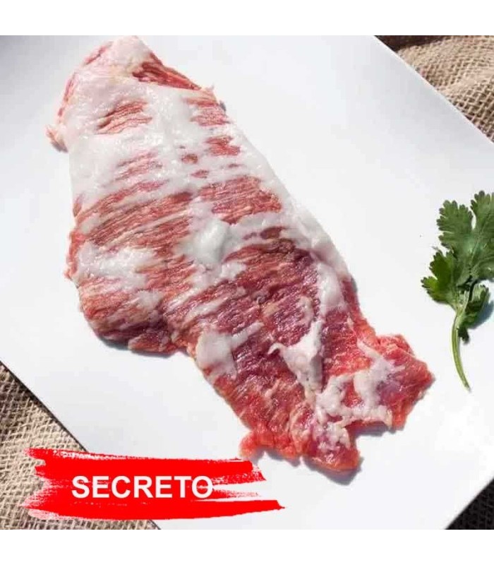 secreto ibérico de bellota