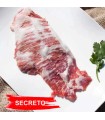 100% Iberian Gourmet Acorn-fed Meat. Pata negra (Secreto, Pluma and Lagarto)