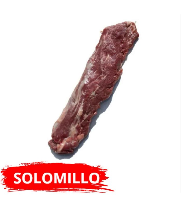 solomillo ibérico de bellota