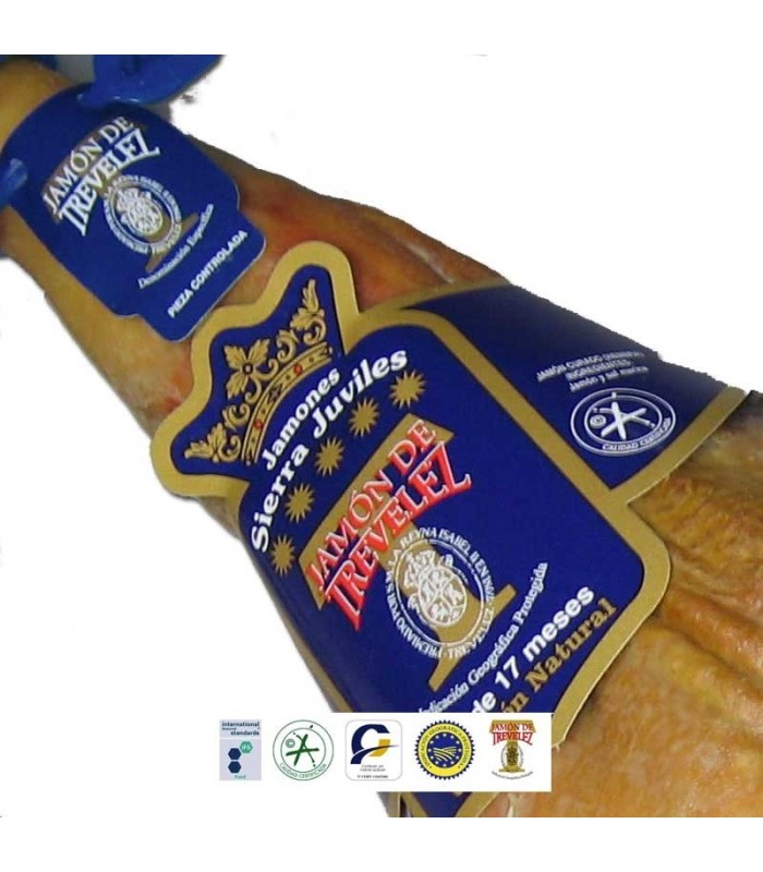 Jamón Trevélez - Alpujarra granadina