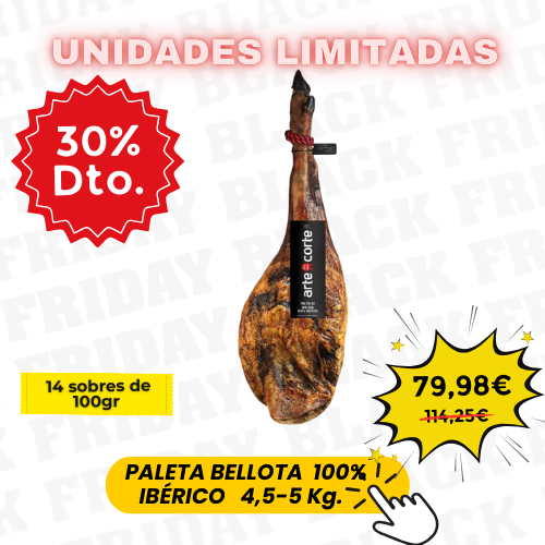 Jamón de Cebo Loncheado