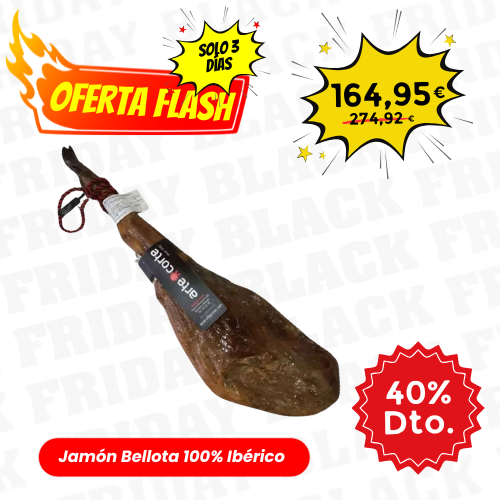 Jamón de Cebo Loncheado