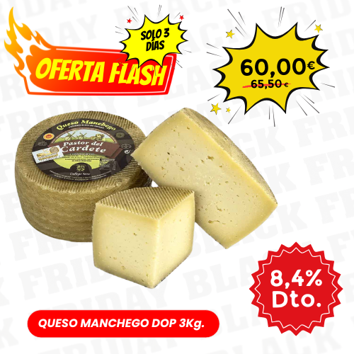 Queso Manchego D.O.