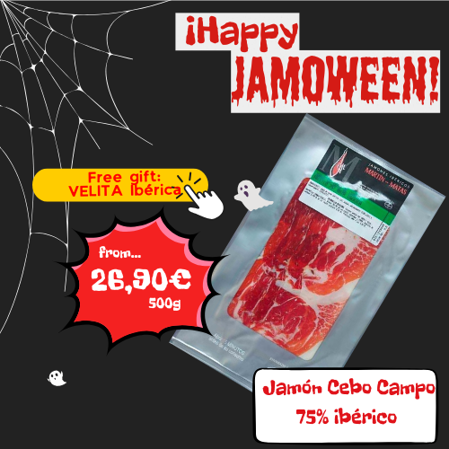 Jamón Cebo Campo 75RI Loncheado