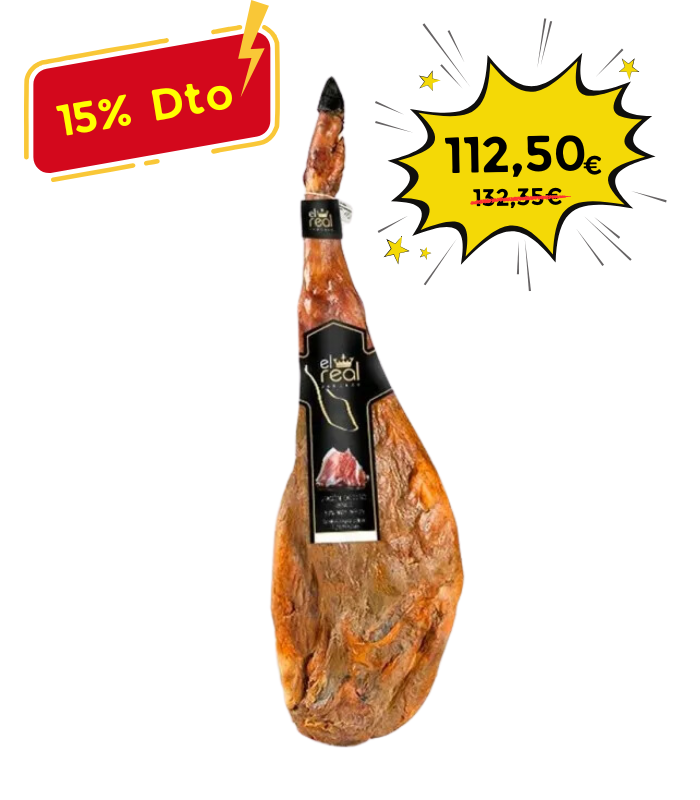 Jamón de Cebo 50% Ibérico 