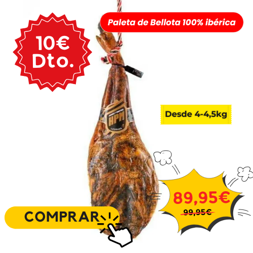 Paleta 100% Ibérica de Bellota