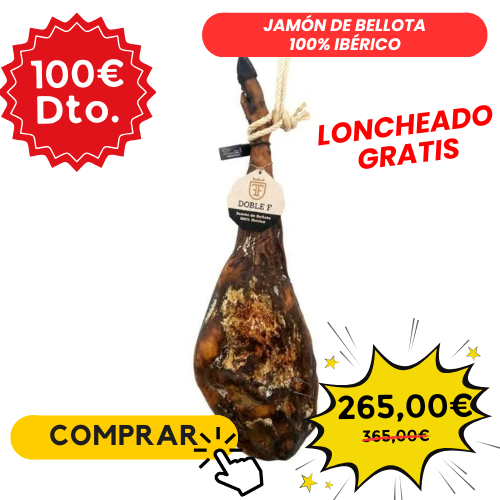 Paleta 100% Ibérica de Bellota