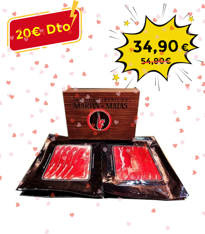 Loncheado Jamón de Bellota 75% Ibérico 