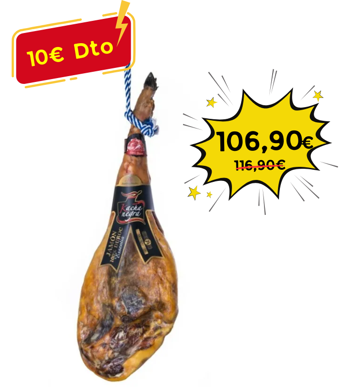 Jamón duroc Kachanegra