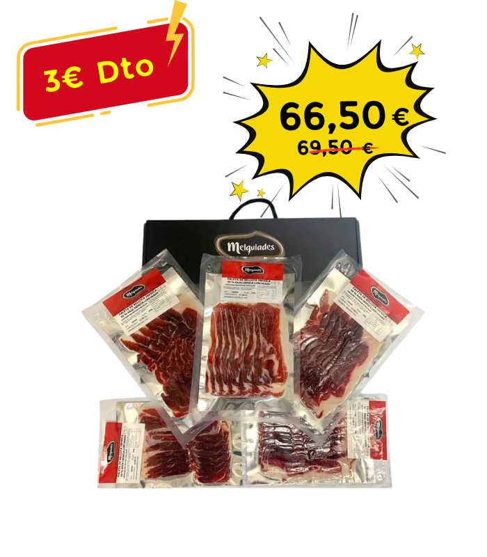 Pack especial Ibérico