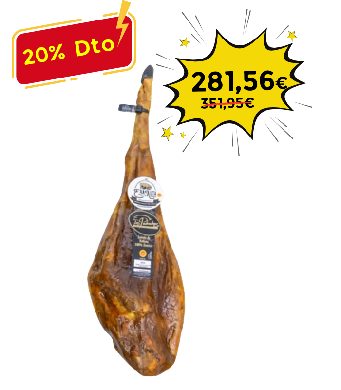 Jamón Bellota 100% ibérico DOP Los Pedroches