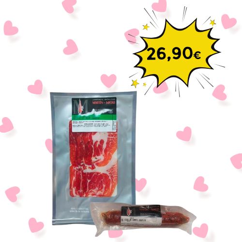 Jamón cebo campo 75% raza ibérica