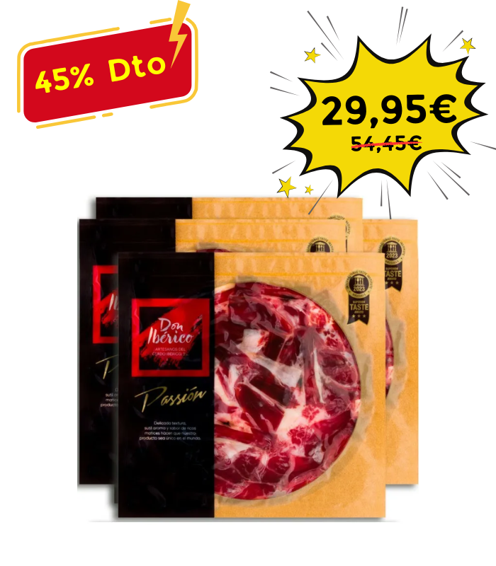 Jamón de bellota 75% Raza Ibérica