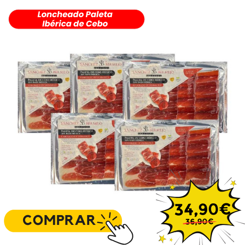 Loncheado Paleta de Cebo