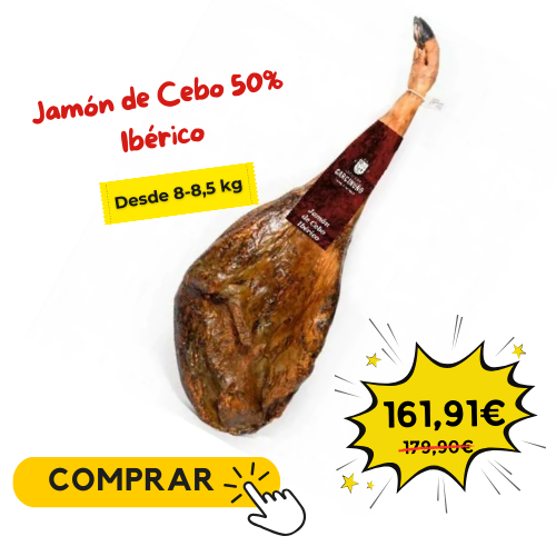 Jamón Cebo Garcinuño