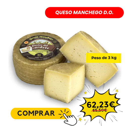 Queso Manchego D.O.